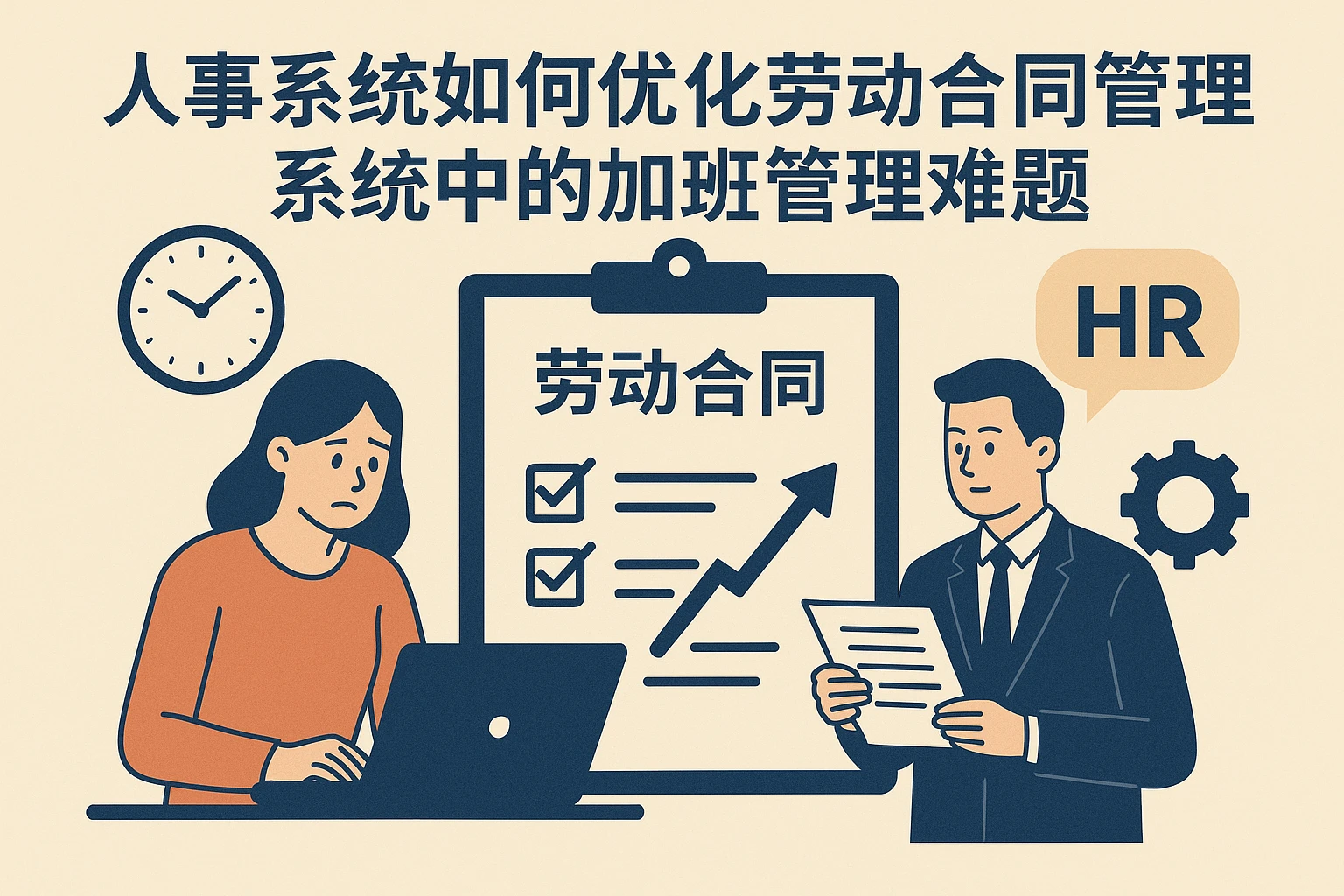 人事系统如何优化劳动合同管理系统中的加班管理难题