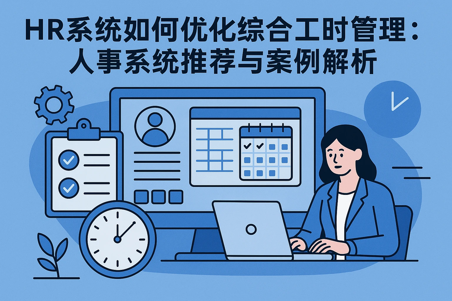 HR系统如何优化综合工时管理:人事系统推荐与案例解析