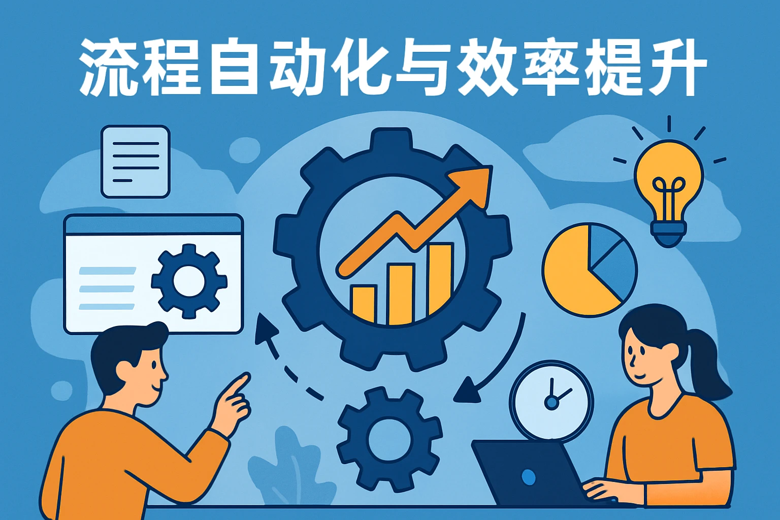 流程自动化与效率提升