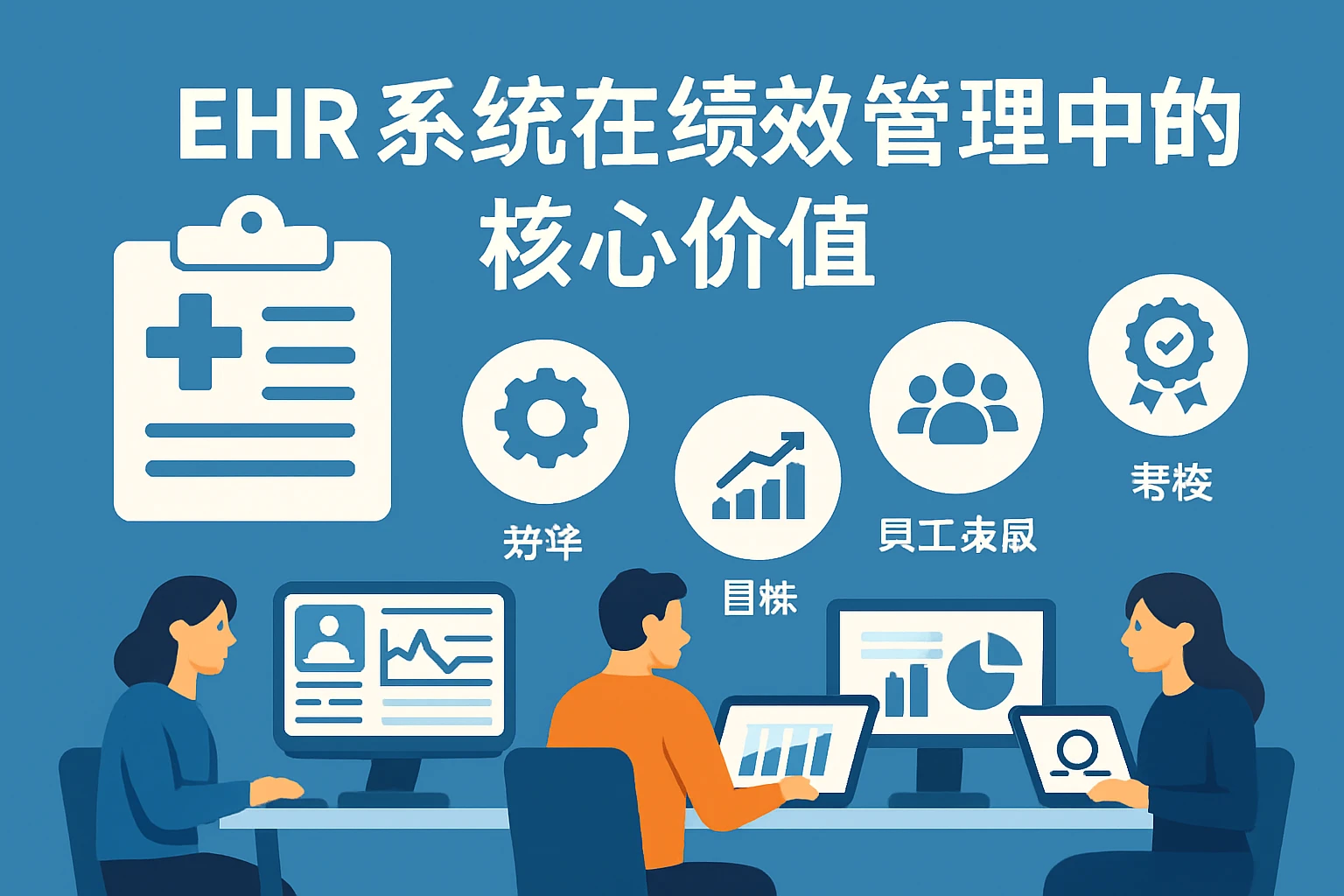 EHR系统在绩效管理中的核心价值