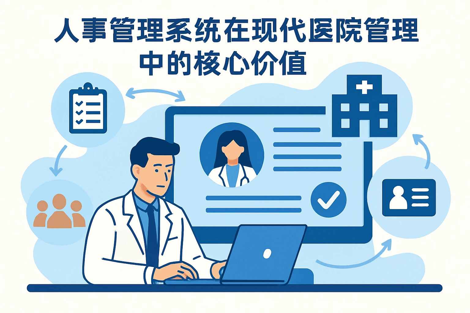 人事管理系统在现代医院管理中的核心价值