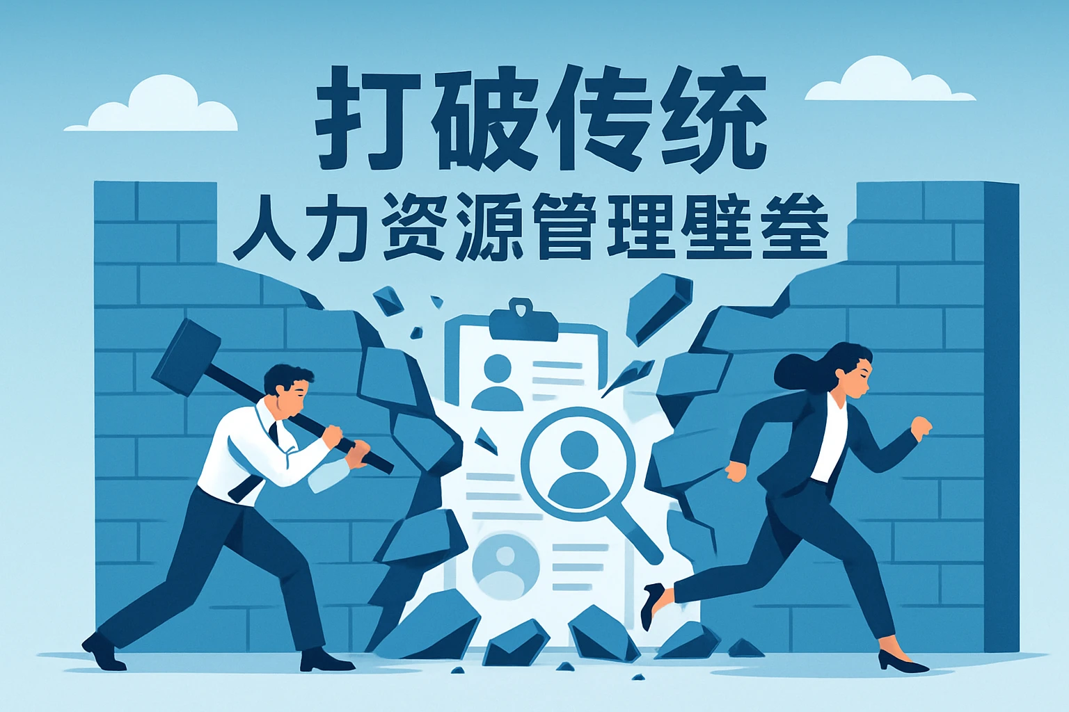 打破传统人力资源管理壁垒