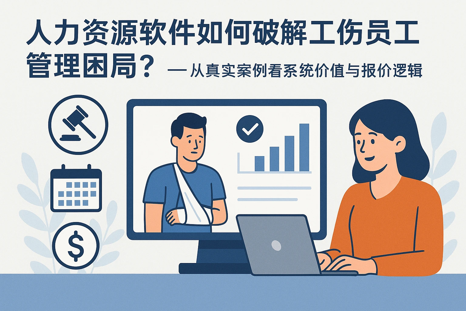 人力资源软件如何破解工伤员工管理困局？——从真实案例看系统价值与报价逻辑