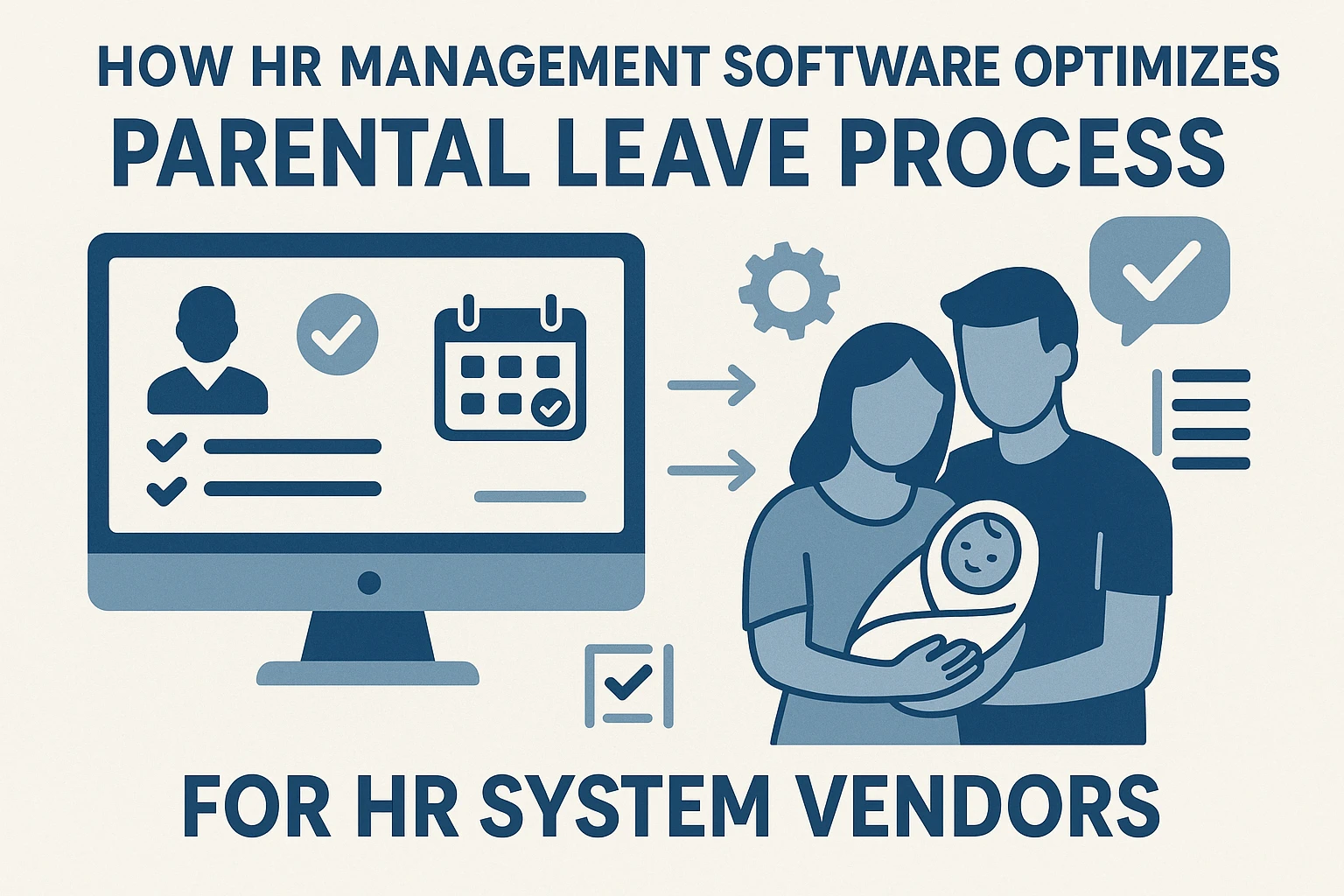HR管理软件如何优化人事系统供应商的陪产假管理流程