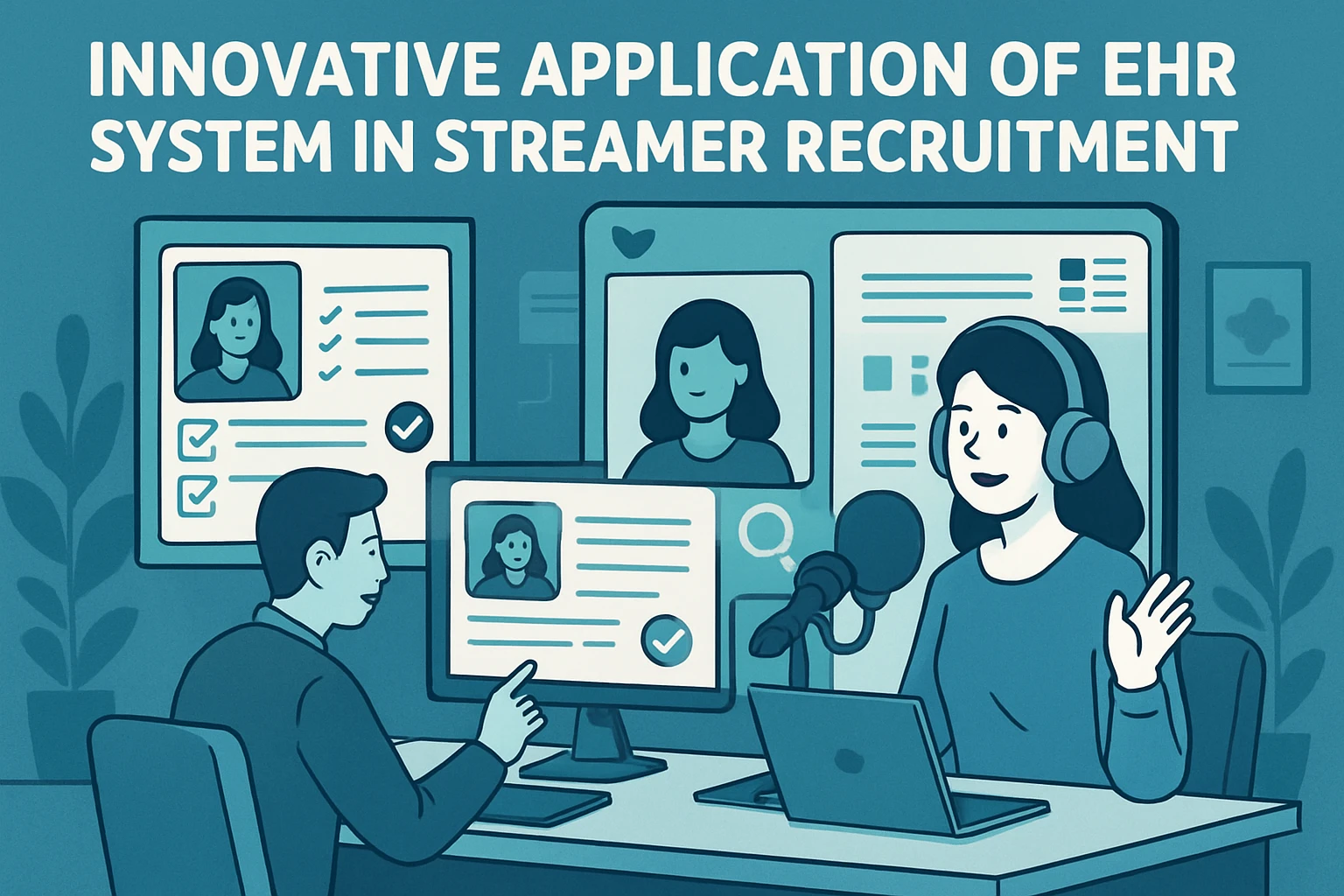 ehr系统在主播招聘中的创新应用