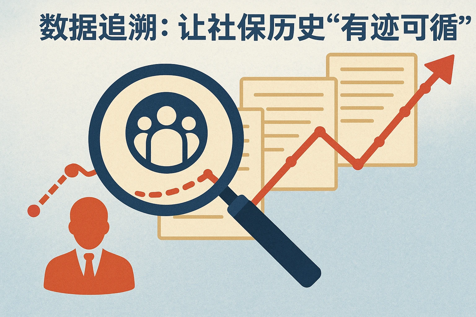 1. 数据追溯：让社保历史“有迹可循”