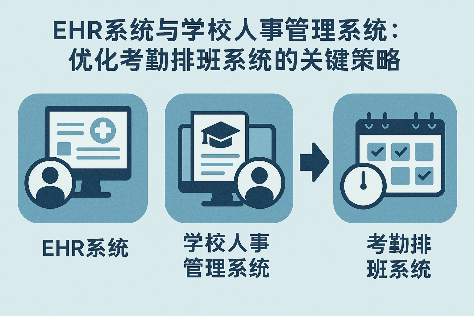 EHR系统与学校人事管理系统:优化考勤排班系统的关键策略