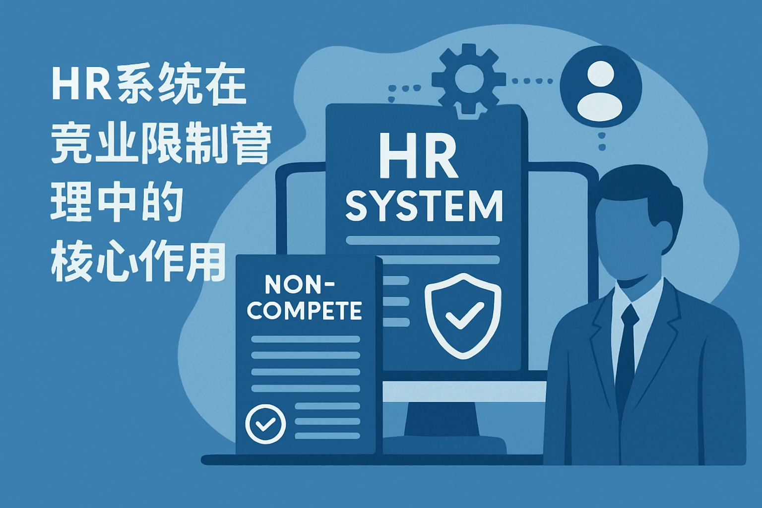 HR系统在竞业限制管理中的核心作用
