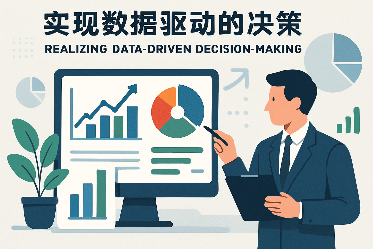 实现数据驱动的决策