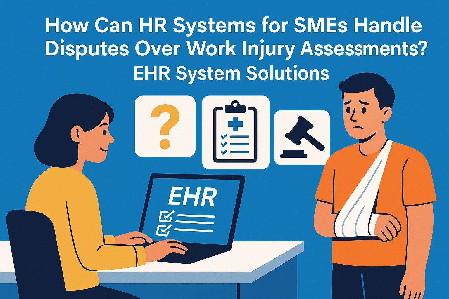 中小企业人事系统如何应对工伤鉴定争议？EHR系统的解决方案