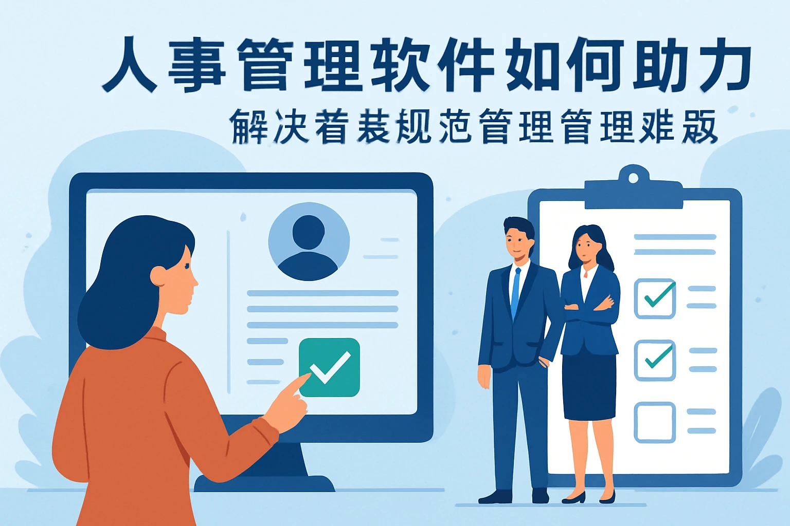 人事管理软件如何助力企业解决着装规范管理难题