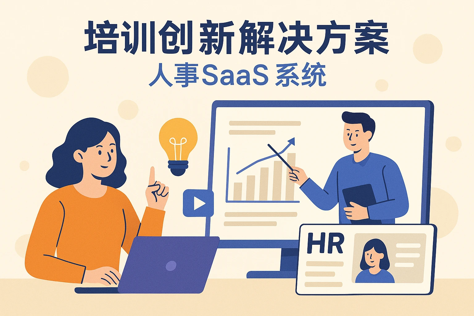人事SaaS系统的培训创新解决方案