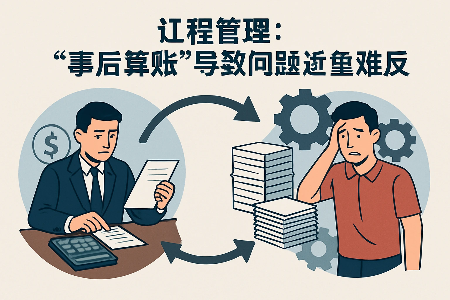 2. 过程管理：“事后算账”导致问题积重难返