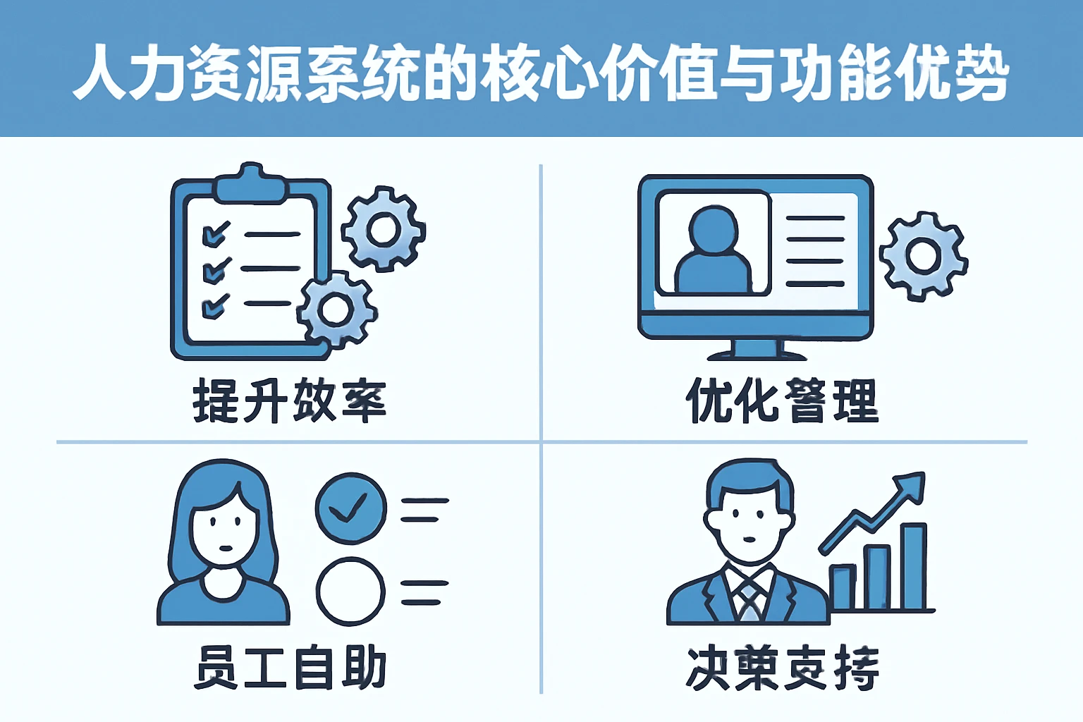 人力资源系统的核心价值与功能优势