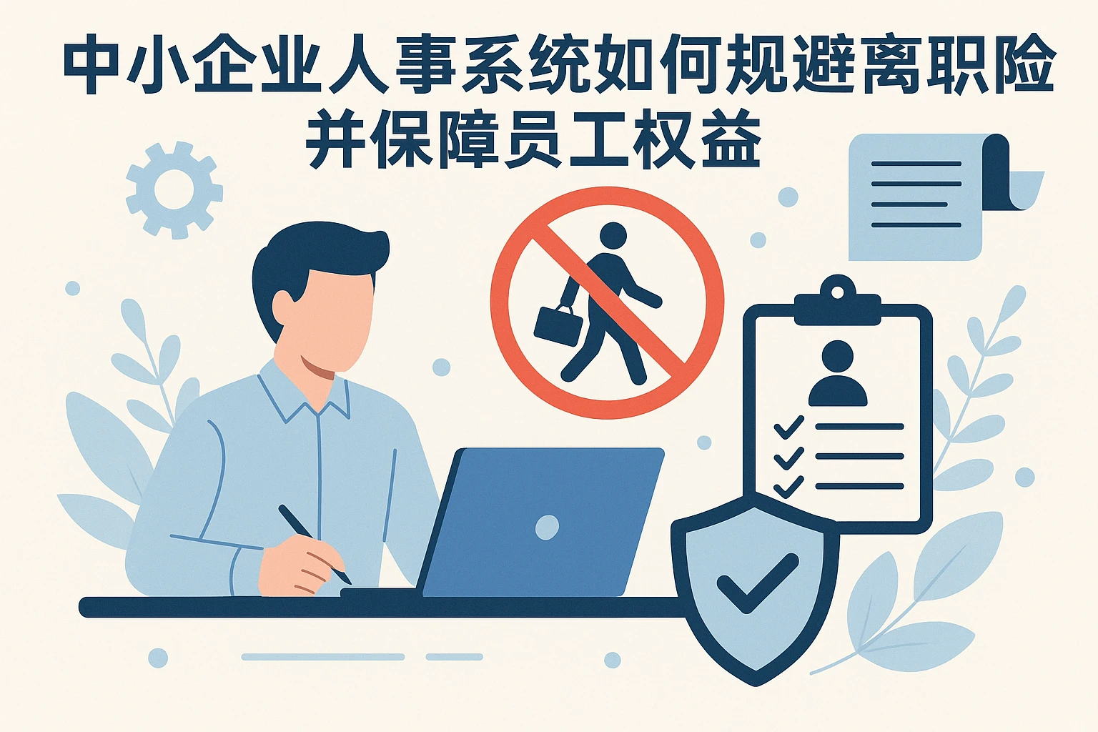 中小企业人事系统如何规避离职风险并保障员工权益