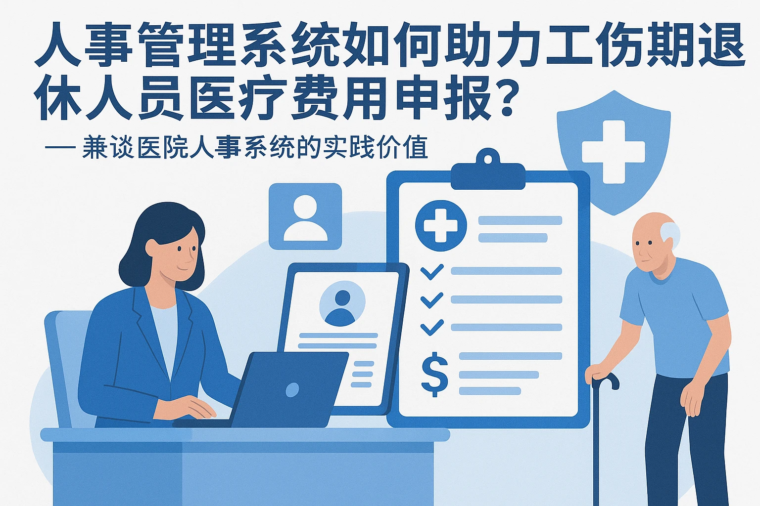 人事管理系统如何助力工伤期退休人员医疗费用申报？——兼谈医院人事系统的实践价值
