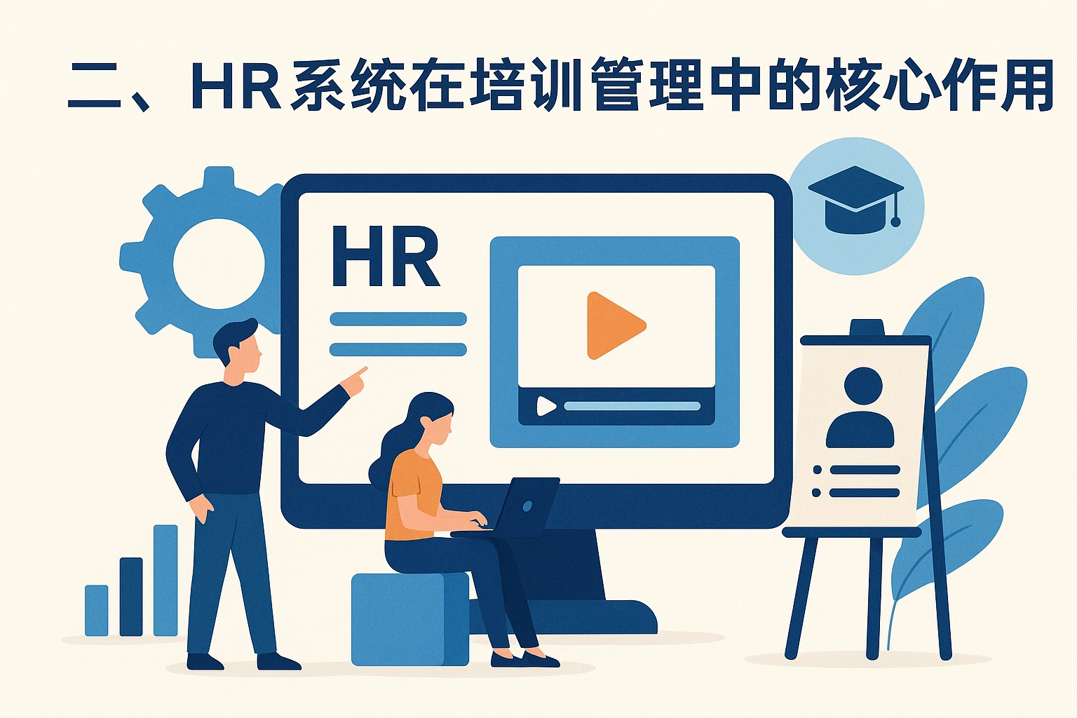 二、HR系统在培训管理中的核心作用