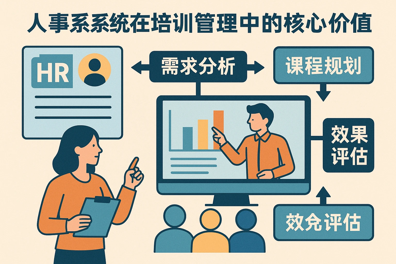 人事系统在培训管理中的核心价值