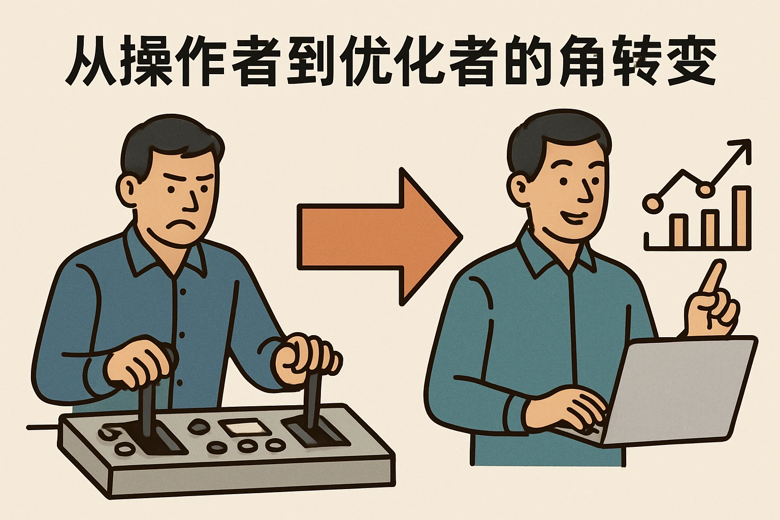 从操作者到优化者的角色转变