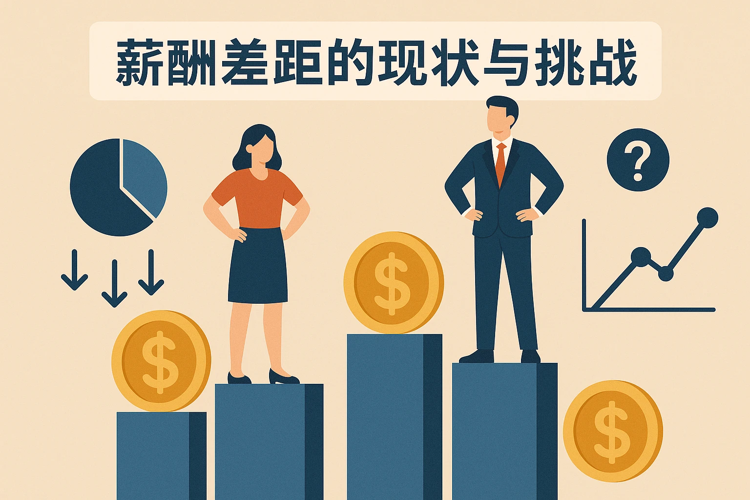 薪酬差距的现状与挑战