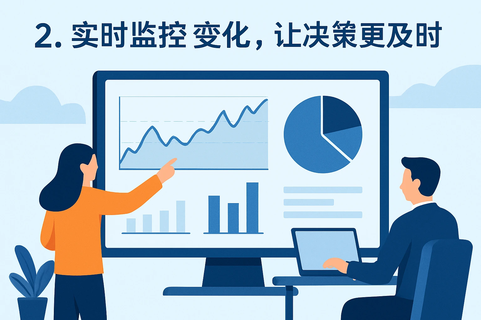 2. 实时监控变化,让决策更及时