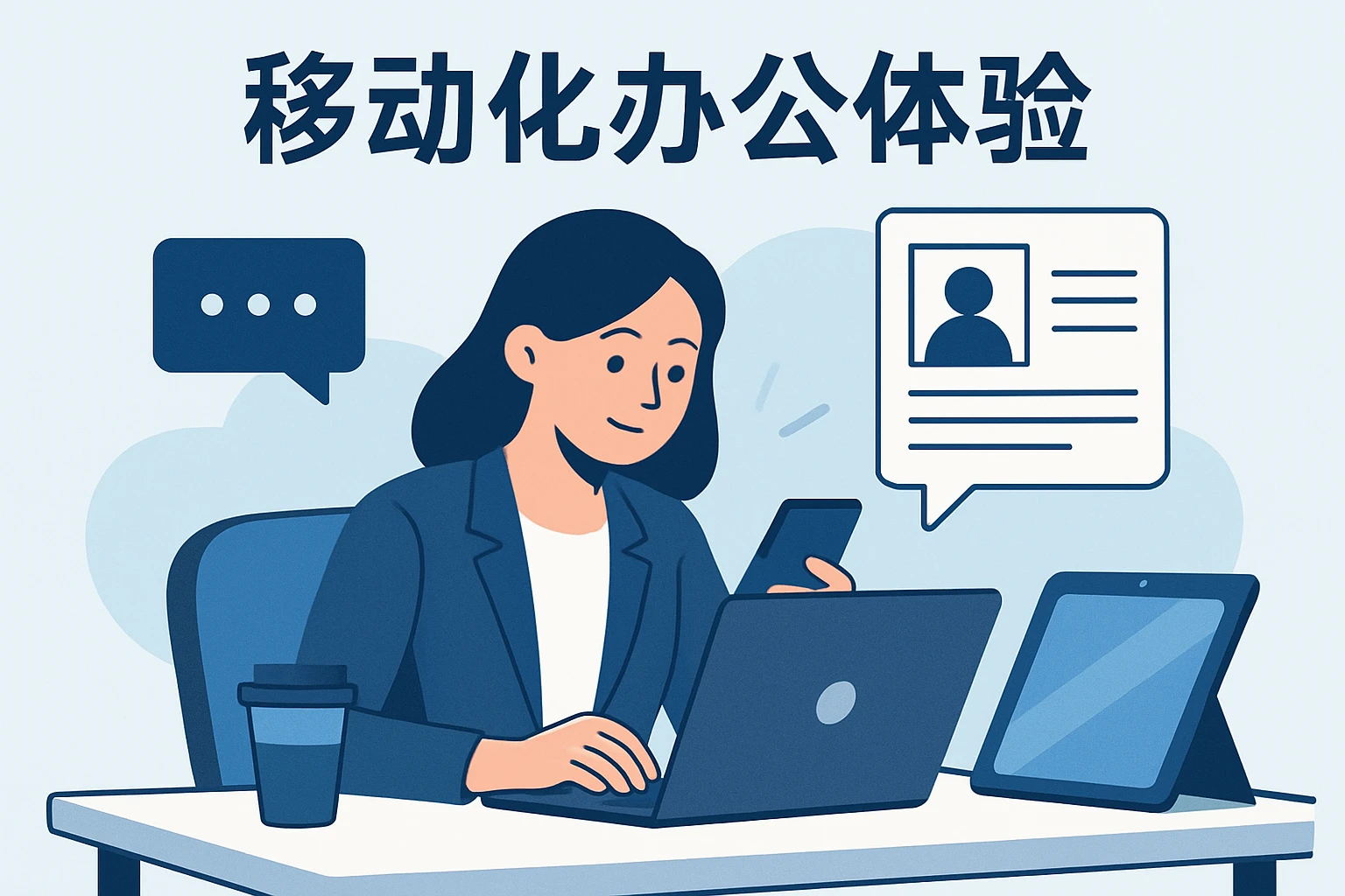移动化办公体验