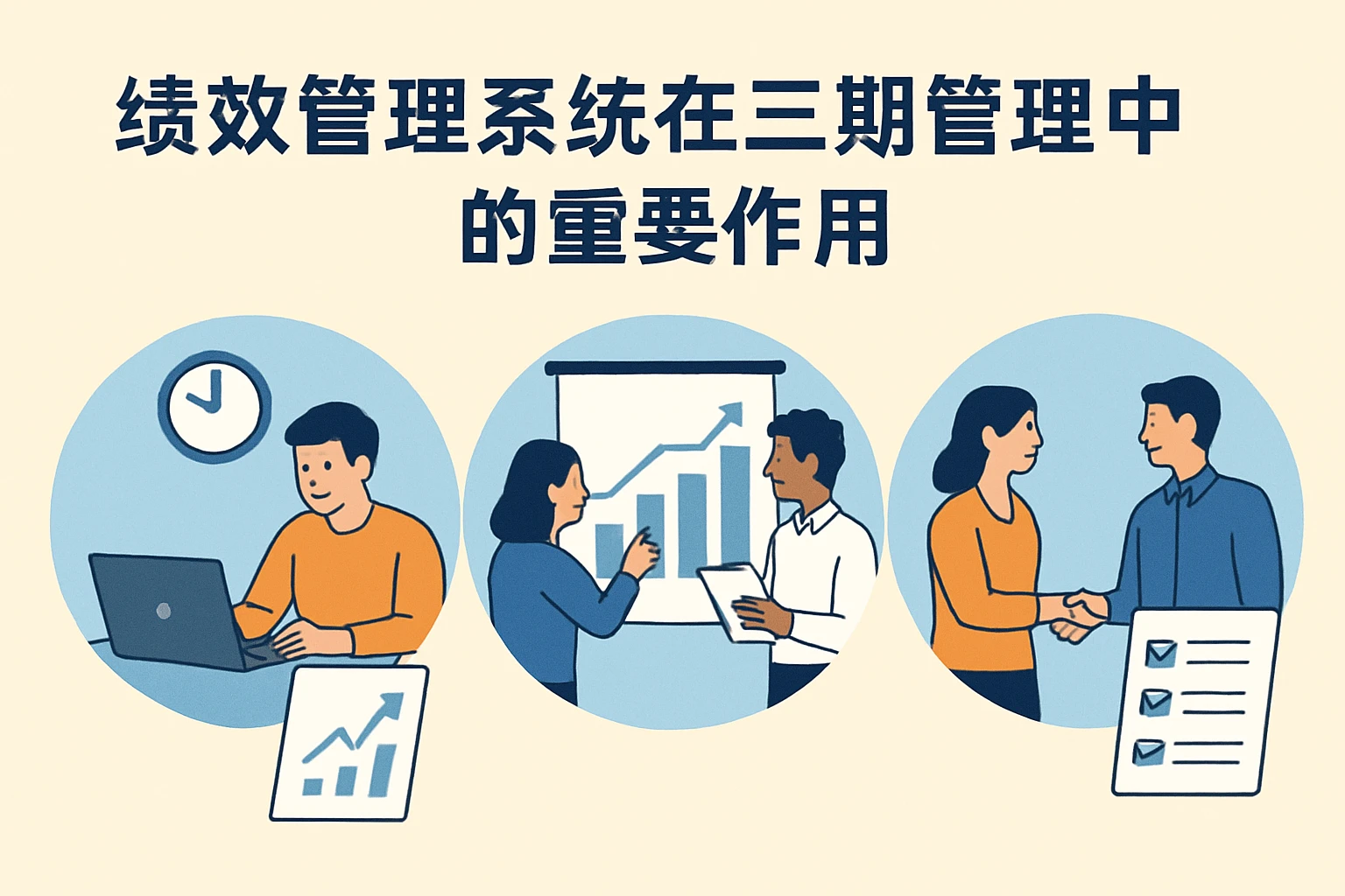 绩效管理系统在三期管理中的重要作用