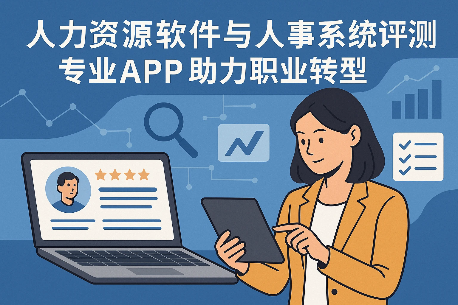 人力资源软件与人事系统评测：专业APP助力职业转型
