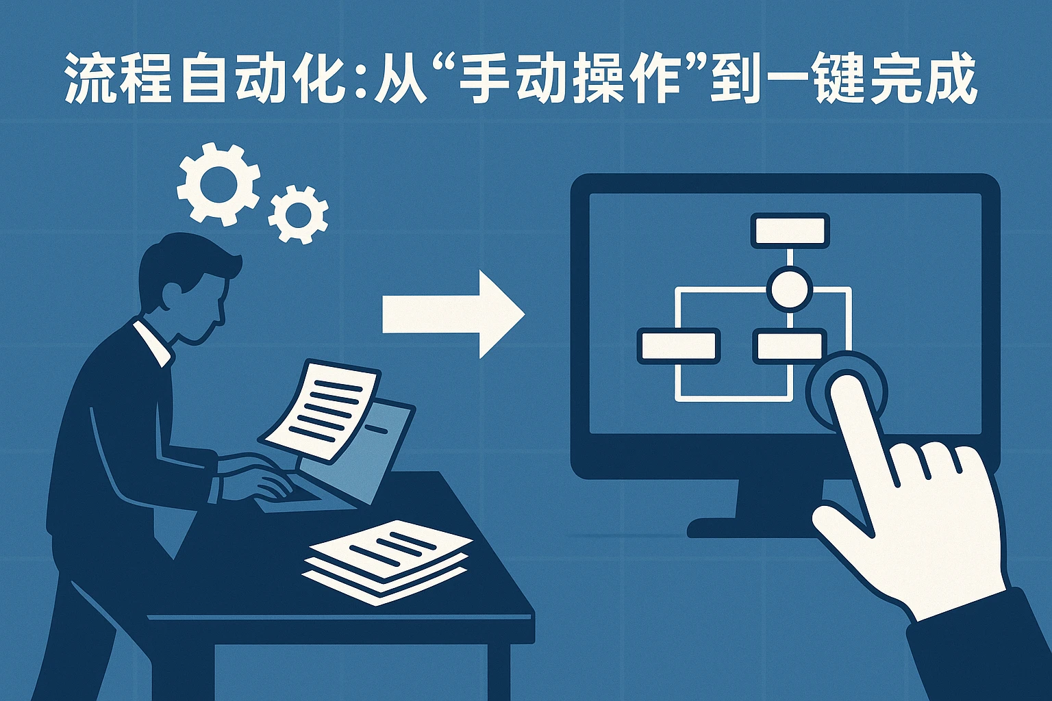 2. 流程自动化:从“手动操作”到“一键完成”