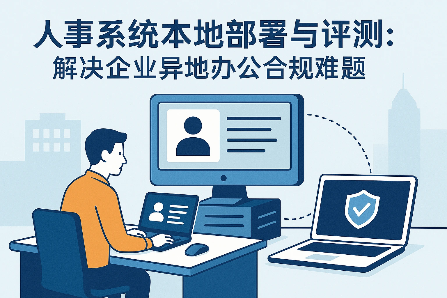人事系统本地部署与评测:解决企业异地办公合规难题