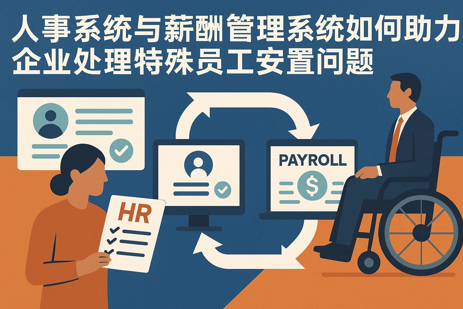 人事系统与薪酬管理系统如何助力企业处理特殊员工安置问题