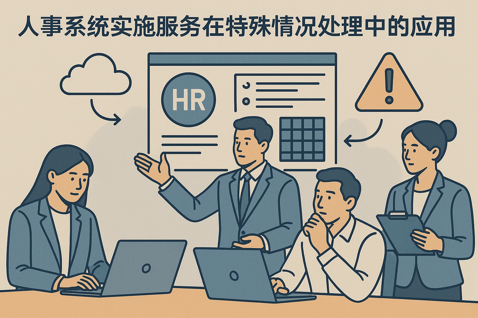 人事系统实施服务在特殊情况处理中的应用