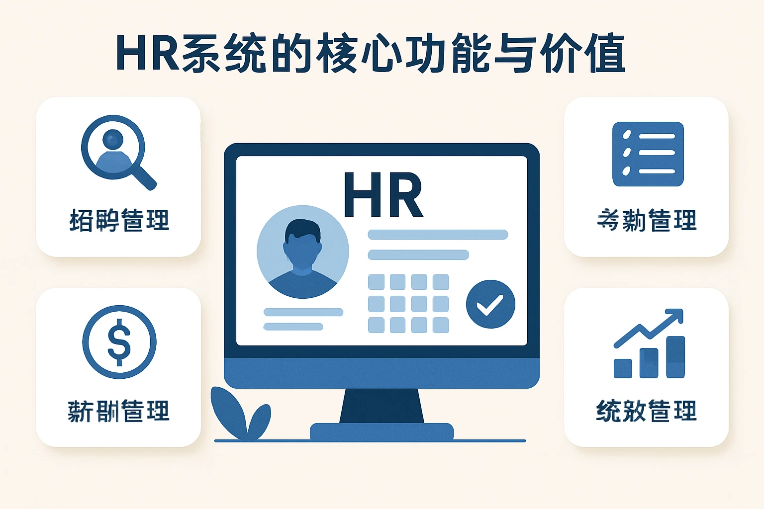HR系统的核心功能与价值