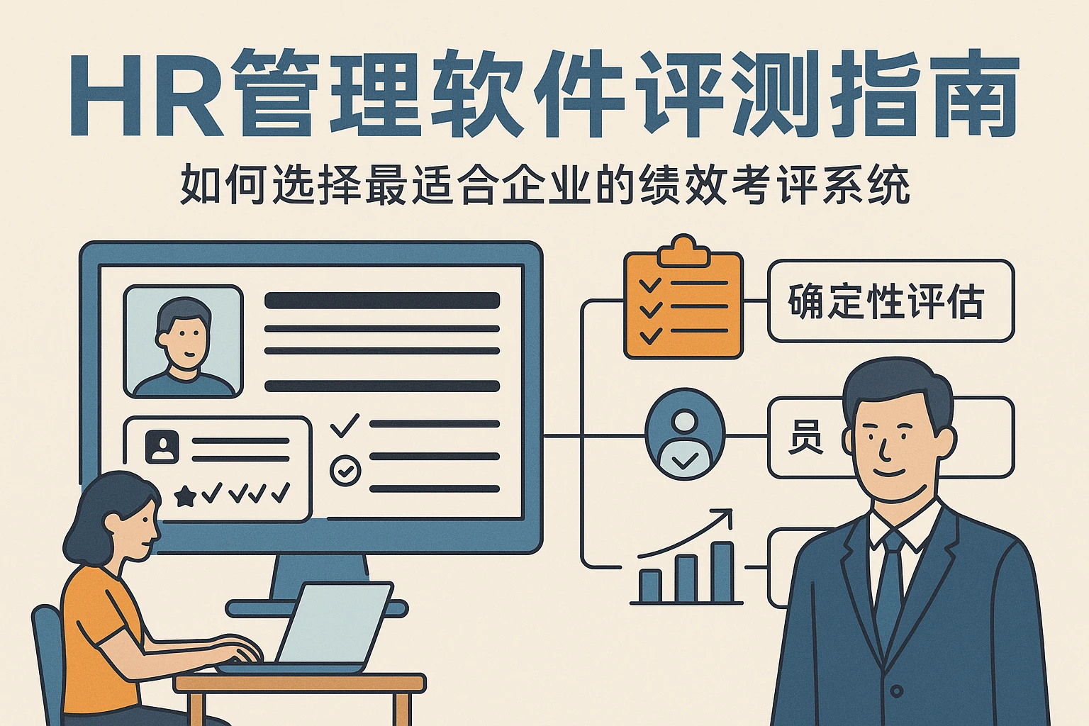 HR管理软件评测指南:如何选择最适合企业的绩效考评系统