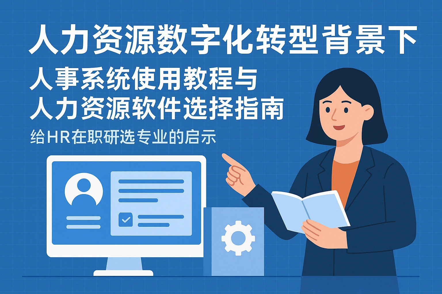 人力资源数字化转型背景下：人事系统使用教程与人力资源软件选择指南——给HR在职研选专业的启示