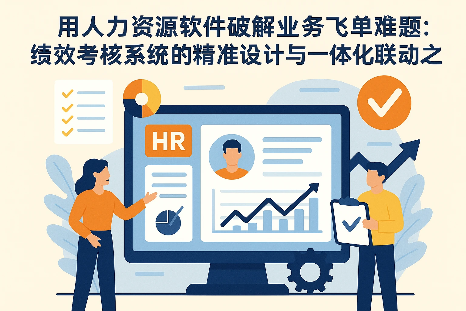 用人力资源软件破解业务飞单难题：绩效考核系统的精准设计与一体化联动之道