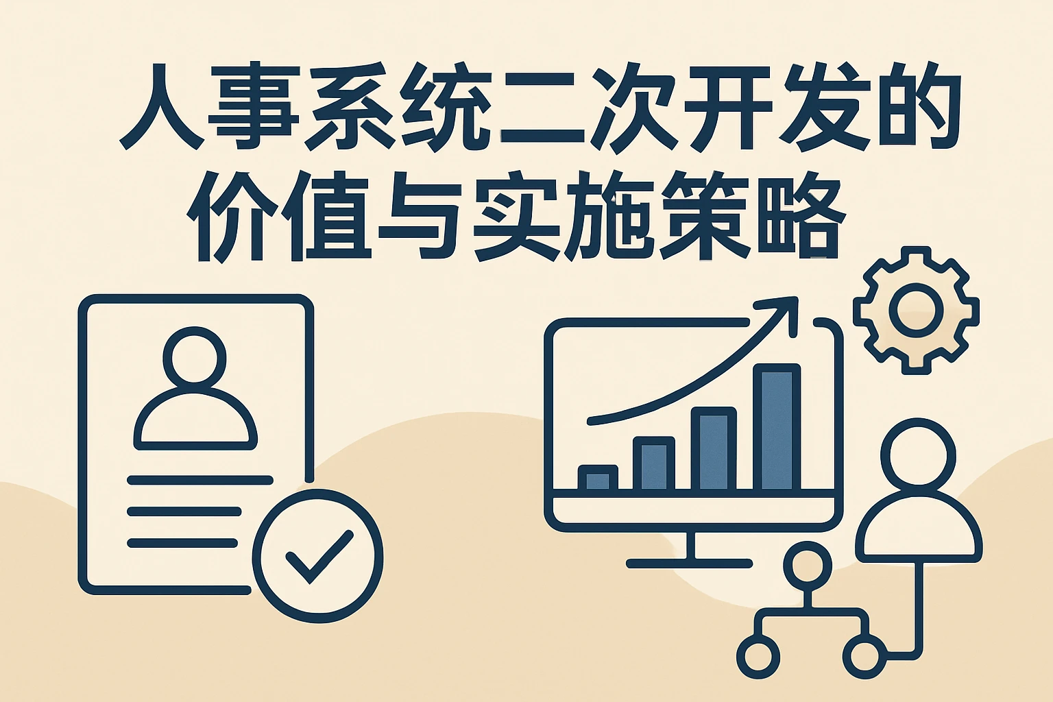 人事系统二次开发的价值与实施策略