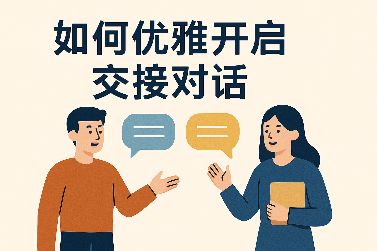 如何优雅开启交接对话
