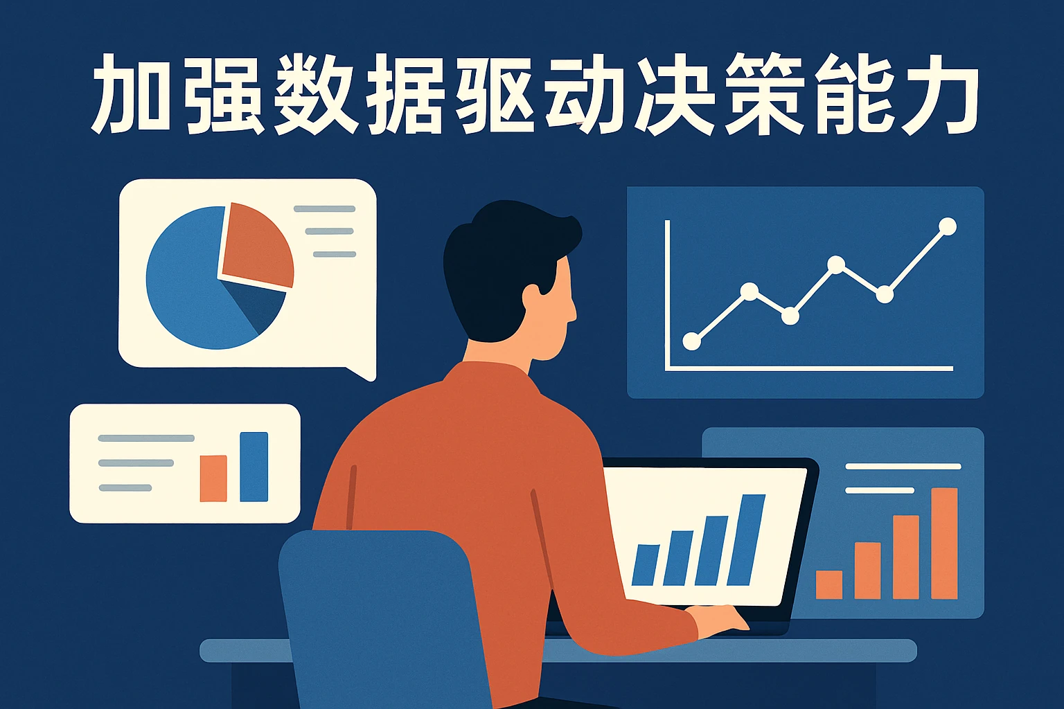 加强数据驱动决策能力