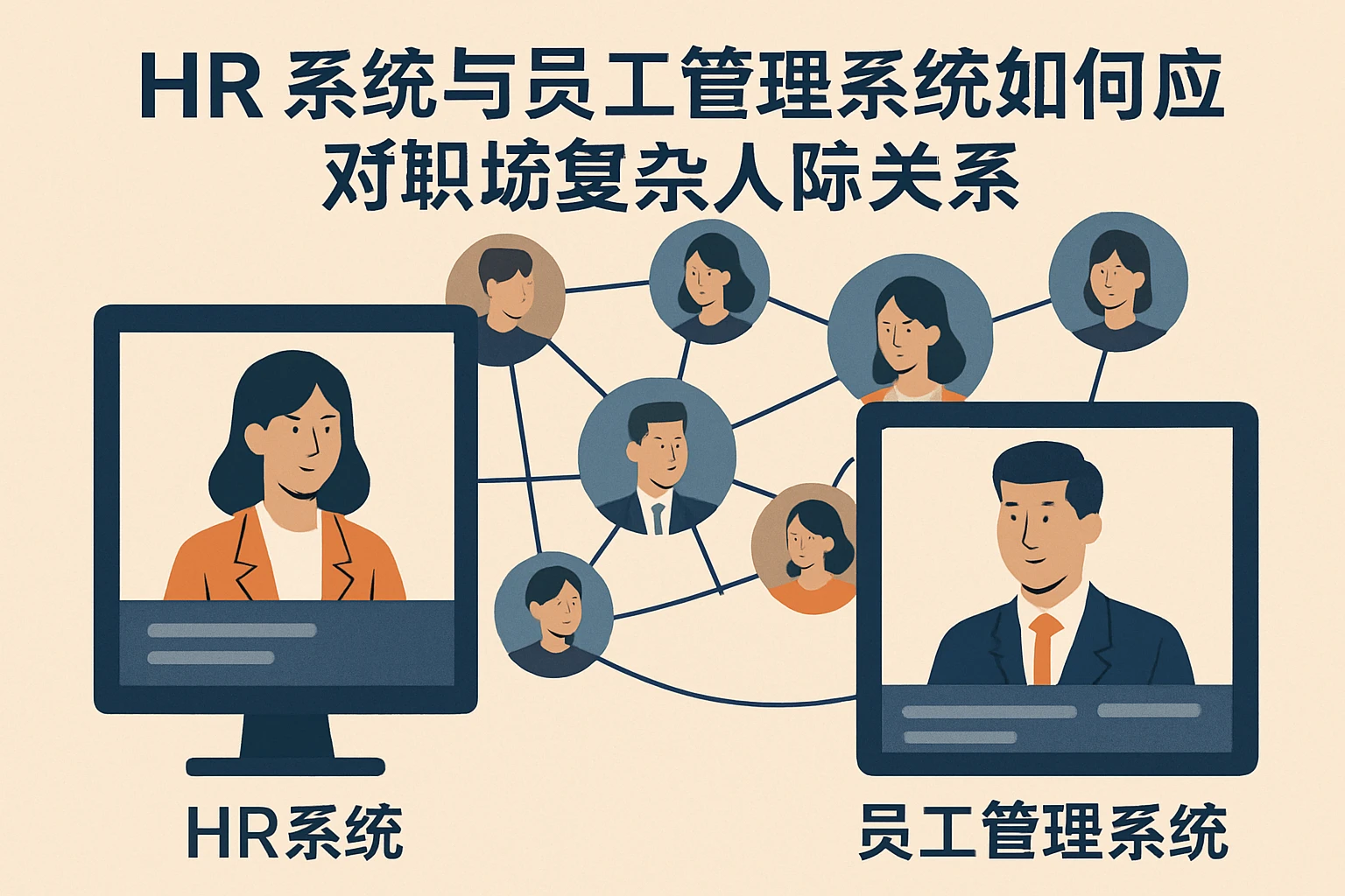 HR系统与员工管理系统如何应对职场复杂人际关系
