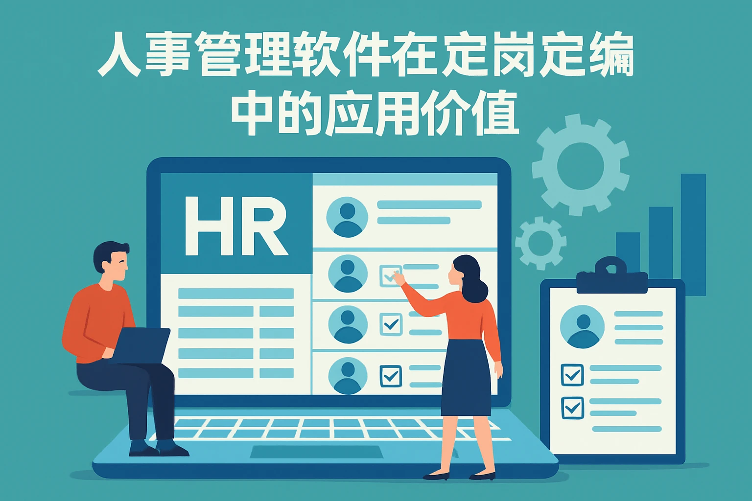人事管理软件在定岗定编中的应用价值