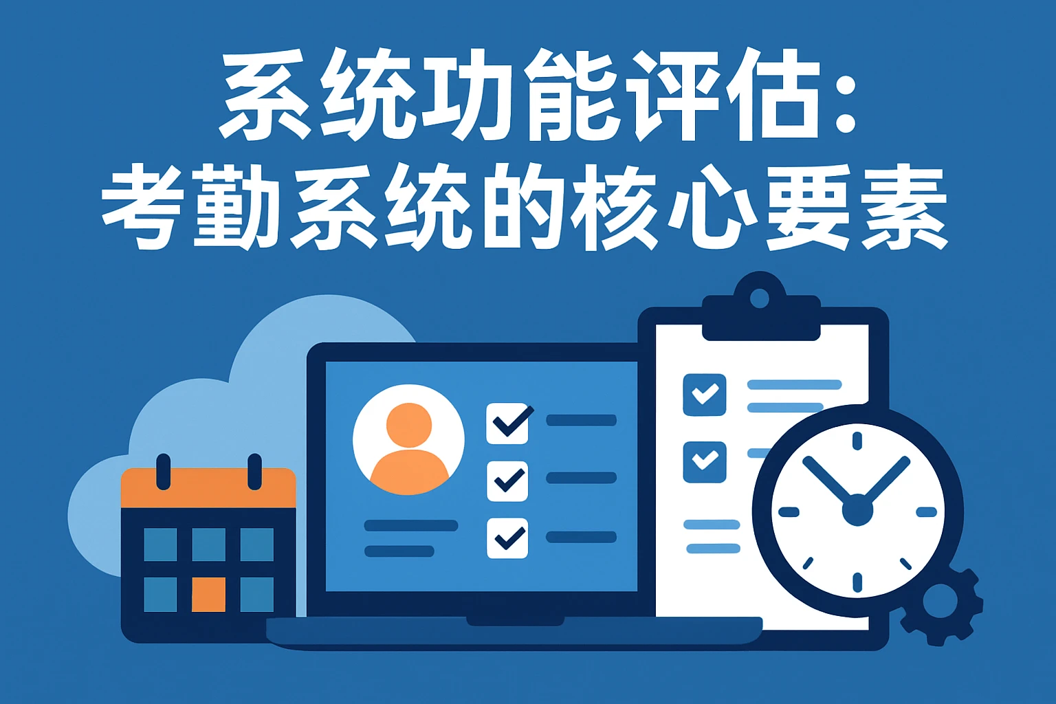 系统功能评估：考勤系统的核心要素