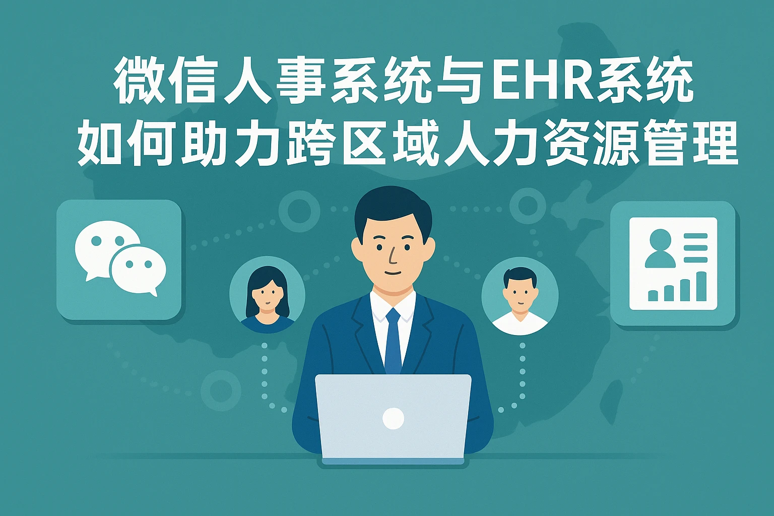 微信人事系统与EHR系统如何助力跨区域人力资源管理