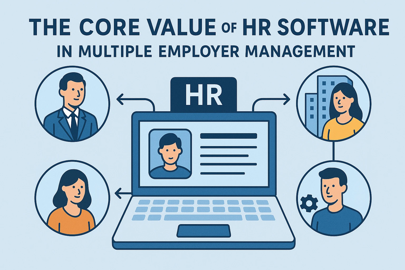 人力资源软件在多雇主管理中的核心价值