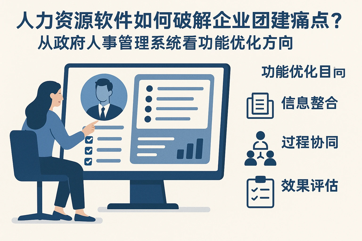 人力资源软件如何破解企业团建痛点?从政府人事管理系统看功能优化方向