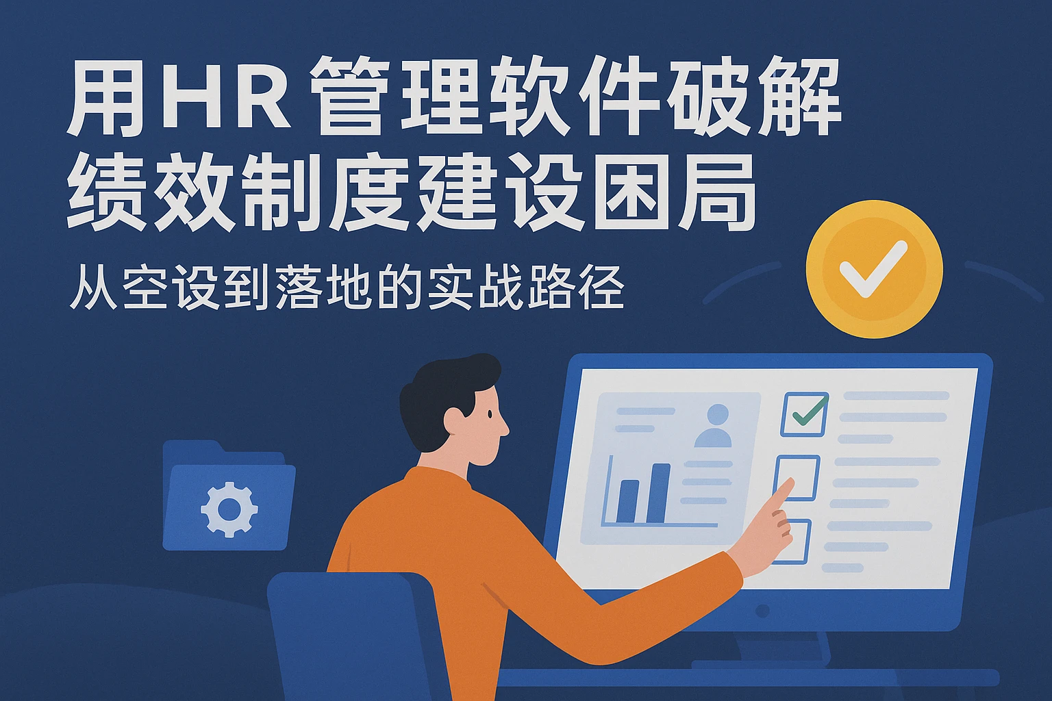 用HR管理软件破解绩效制度建设困局：从空设到落地的实战路径