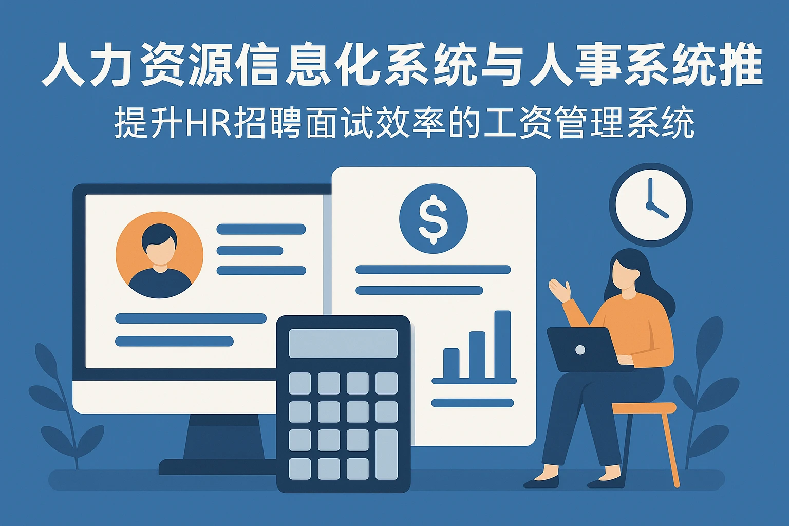 人力资源信息化系统与人事系统推荐:提升HR招聘面试效率的工资管理系统