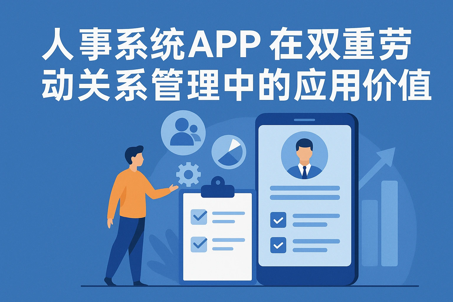 人事系统APP在双重劳动关系管理中的应用价值