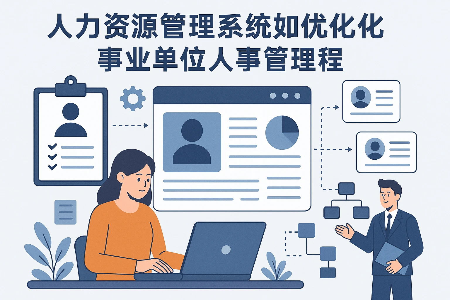 人力资源管理系统如何优化事业单位人事管理流程