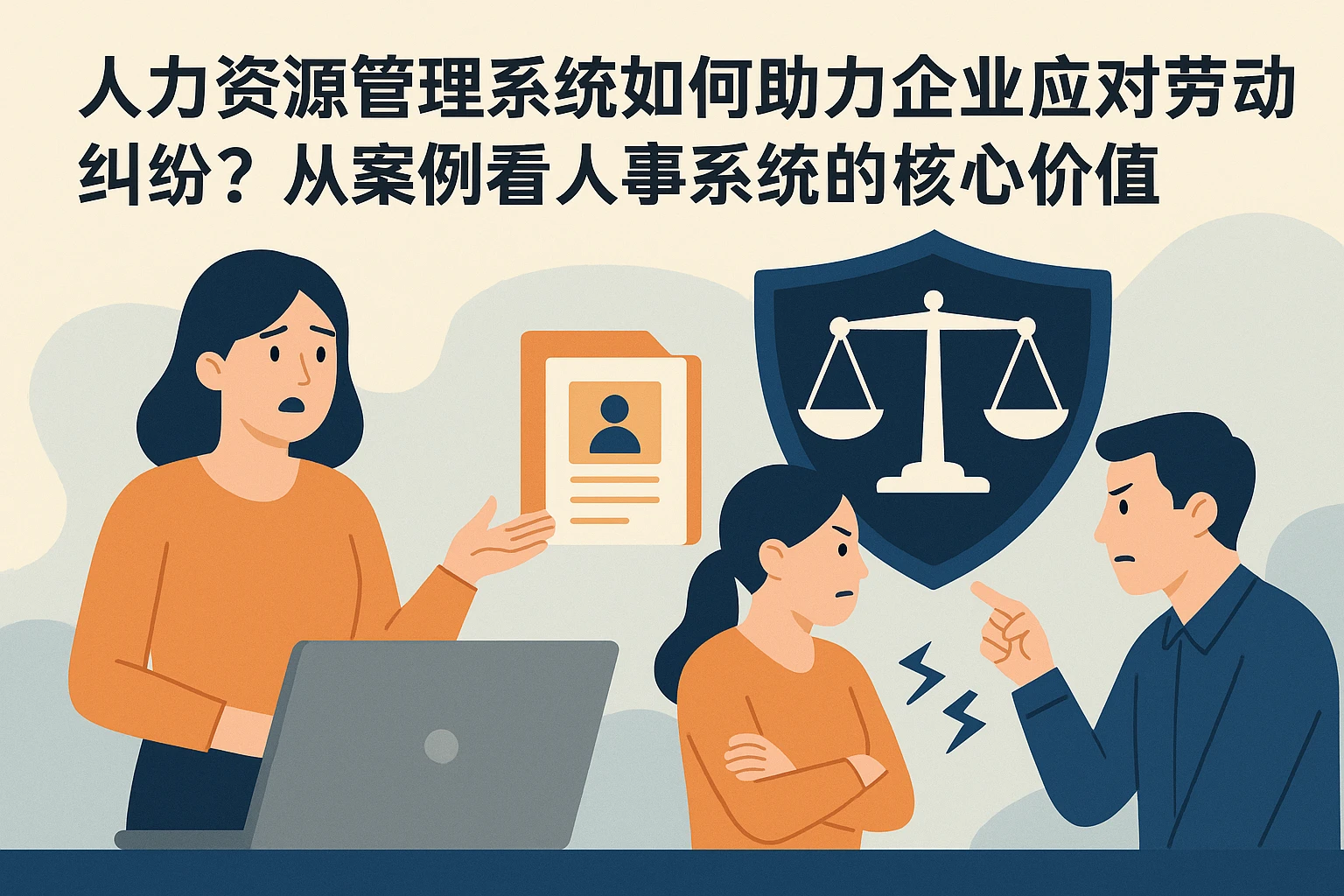 人力资源管理系统如何助力企业应对劳动纠纷？从案例看人事系统的核心价值